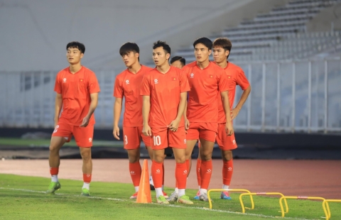 U23 Việt Nam phải cẩn trọng với 'bài đánh' đặc biệt của U23 Indonesia
