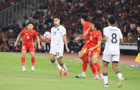 Vua phá lưới của U23 Indonesia nhận xét thật lòng về U23 Việt Nam