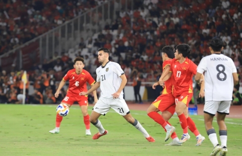 U23 Indonesia lộ rõ điểm yếu sau thất bại trước U23 Việt Nam