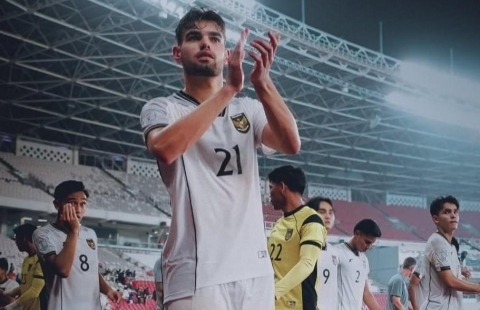 Vua phá lưới U23 Indonesia nói lời 'gan ruột' sau thất bại trước U23 Việt Nam
