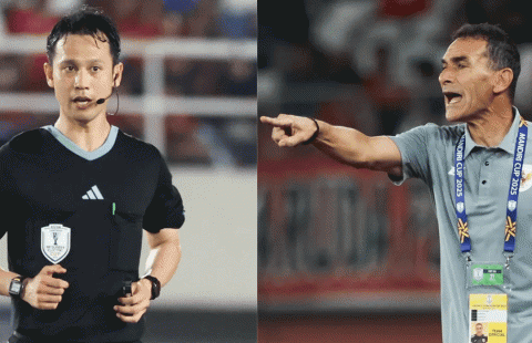 HLV U23 Indonesia nói thật lòng về trọng tài sau trận thua Việt Nam