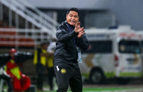 Thua đau Thái Lan, HLV U23 Malaysia không giấu nổi sự thất vọng