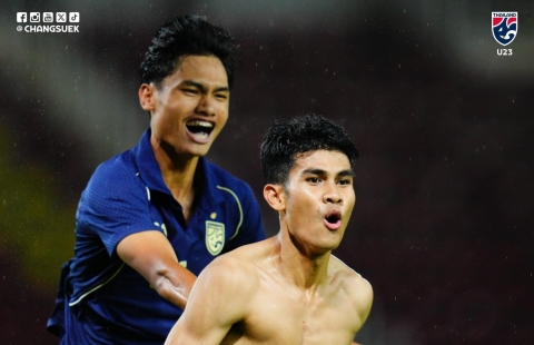 Người hùng U23 Thái Lan 'thách thức' cả Đông Nam Á