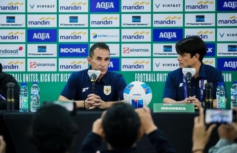 Khiến U23 Indonesia đi 'thụt lùi', HLV người Hà Lan nói gì?