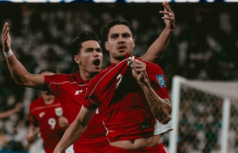 CLB Bundesliga động viên tuyển thủ Indonesia sau thất bại