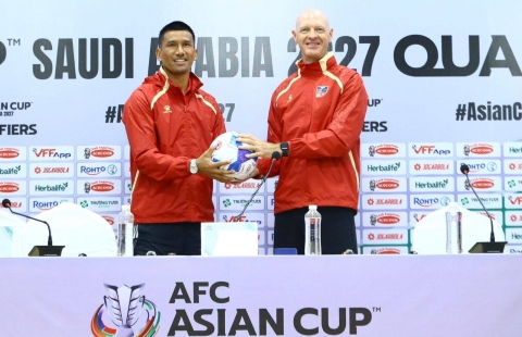 HLV Nepal tiết lộ 'vũ khí' có thể ghi bàn vào lưới ĐT Việt Nam