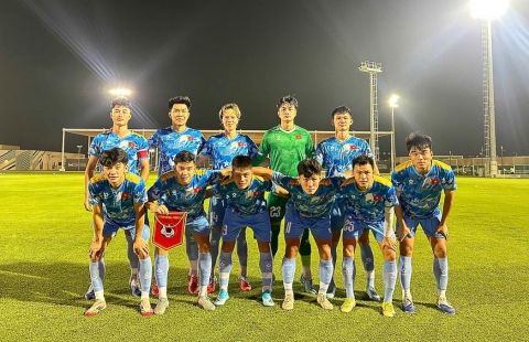 U23 Việt Nam thua sát nút U23 Qatar