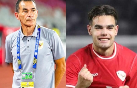 HLV U23 Indonesia lên tiếng về 'trò cưng' trước đại chiến với U23 Việt Nam