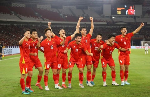 Truyền thông Indonesia khen ngợi hành động đẹp của U23 Việt Nam