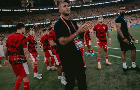 Thành tích cực buồn của Indonesia dưới thời Patrick Kluivert