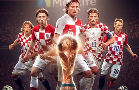 Luka Modric linh hồn đưa Croatia tới World Cup 2026