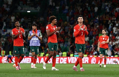 Ronaldo chìa khóa giúp Bồ Đào Nha chinh phục tấm vé World Cup