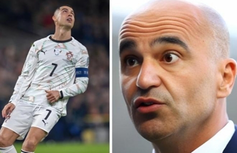 HLV Bồ Đào Nha lên tiếng về vai trò của Ronaldo tại World Cup