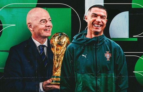 Ronaldo được ưu ái, FIFA gây phẫn nộ trên toàn cầu