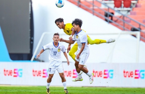 CĐV Malaysia đồng loạt phản ứng khi thắng đậm Lào 4-1