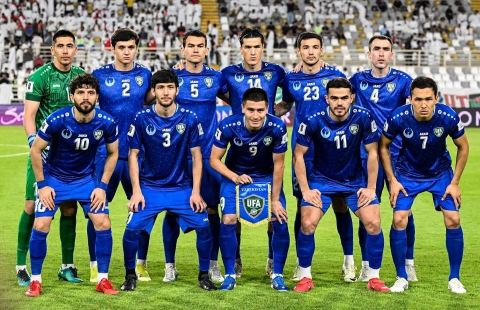Uzbekistan và hành trình World Cup 2026: Cơ hội lịch sử giữa bảng đấu khó
