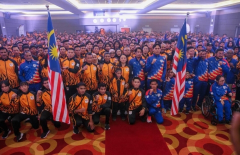 Dè dặt tại SEA Games, Malaysia mơ cao ở Olympic