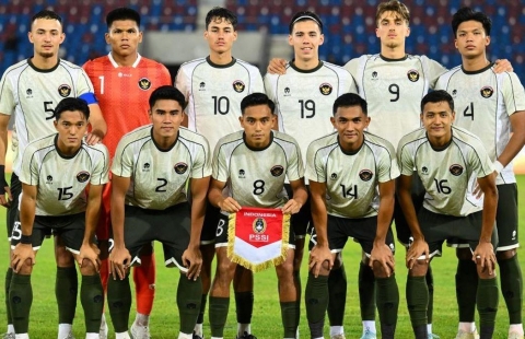 Được U22 Việt Nam giúp hết mình, Indonesia vẫn có thể bị loại