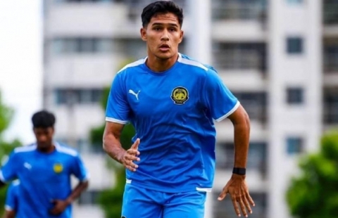 Viện binh U22 Malaysia đã đến Thái Lan sẵn sàng đối đầu Việt Nam