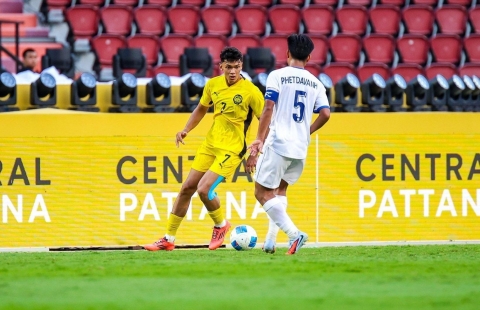 U22 Malaysia nhận tin buồn trước trận đấu với Việt Nam