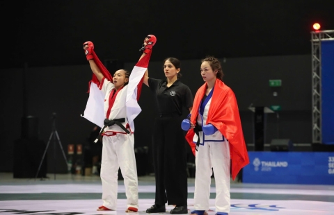 CHÍNH THỨC: MMA Việt Nam có huy chương đầu tiên tại SEA Games 33