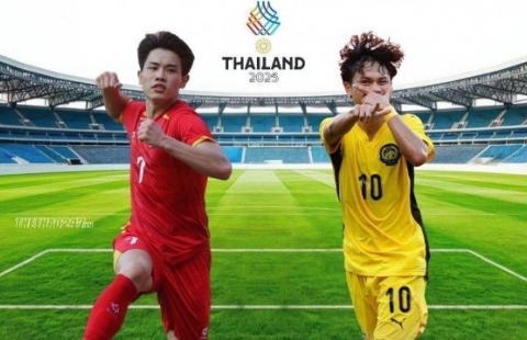 Xem trực tiếp U22 Việt Nam vs U22 Malaysia ở đâu?