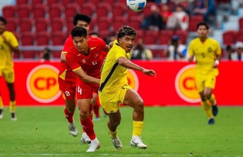 Kịch bản để U22 Malaysia giành vé vào bán kết SEA Games 33