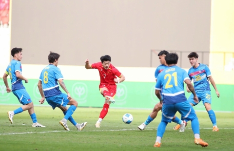 Đình Bắc tự tin hướng tới chung kết SEA Games 33