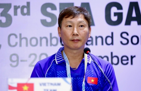 HLV Kim Sang Sik: 'U22 Việt Nam xứng đáng 120 điểm sau chiến thắng'