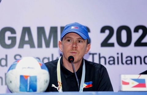 HLV U22 Philippines nói thẳng sức mạnh của Việt Nam sau khi thất bại