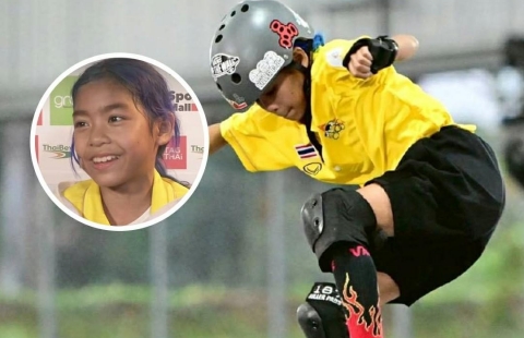 VĐV 10 tuổi chia sẻ sau khi giành tấm HCV lịch sử