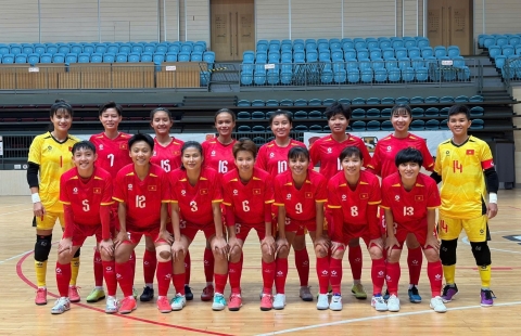 Trực tiếp futsal nữ Việt Nam vs Philippines, 13h30 hôm nay 16/12