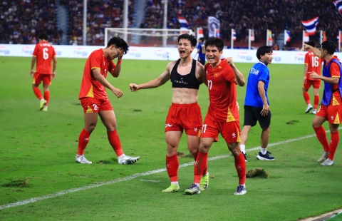 Người hùng U22 Việt Nam lên tiếng sau màn ngược dòng kinh điển