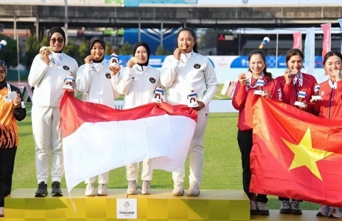 Sau 34 năm Indonesia mới làm được điều này tại SEA Games