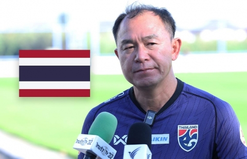 HLV Thawatchai nói thẳng về khó khăn của U23 Thái Lan trước giải châu Á