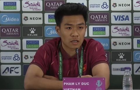 Lý Đức chỉ thẳng điểm mạnh của U23 Jordan