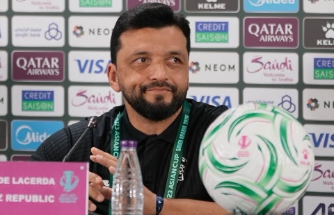 HLV U23 Kyrgyzstan thừa nhận Việt Nam rất nguy hiểm