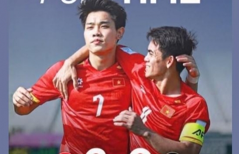 AFC làm điều bất ngờ với Đình Bắc sau chiến thắng của U23 Việt Nam