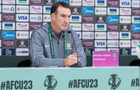 HLV U23 Australia: 'Thắng Thái Lan với 10 người thật khó khăn'