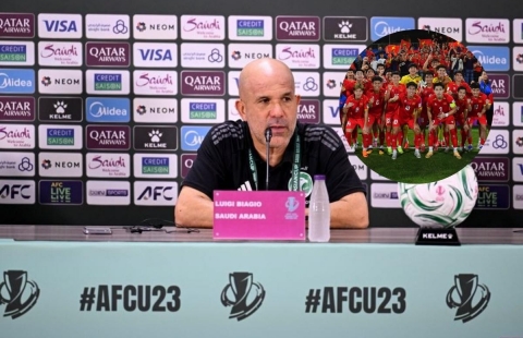 HLV U23 Saudi Arabia đặt mục tiêu đánh bại Việt Nam sau khi thua Jordan