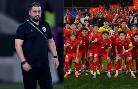 HLV U23 Jordan: 'Thất bại trước Việt Nam đã làm chúng tôi thức tỉnh'