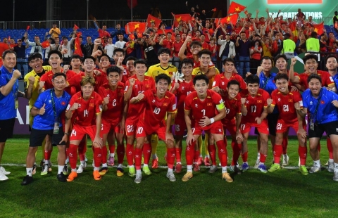 AFC: 'U23 Việt Nam là tâm điểm định đoạt cục diện bảng A'