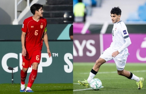 Trực tiếp U23 Thái Lan vs U23 Iraq, 21h00 hôm nay 11/1