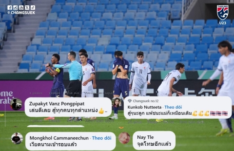CĐV Thái Lan nhắc đến Việt Nam sau khi hòa trước Iraq