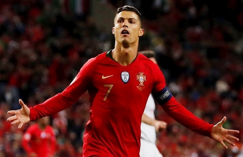 Ronaldo chính thức lên tiếng sau danh hiệu Vua phá lưới Euro 2021