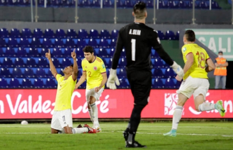 Colombia và Paraguay chia điểm nghẹt thở ở VL World Cup