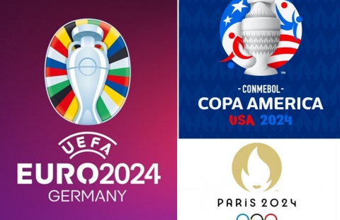 Những sự kiện bóng đá hấp dẫn nhất năm 2024: EURO, Copa America bùng nổ