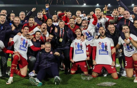 ĐT Serbia công bố danh sách dự EURO 2024: Khởi đầu trong mơ?