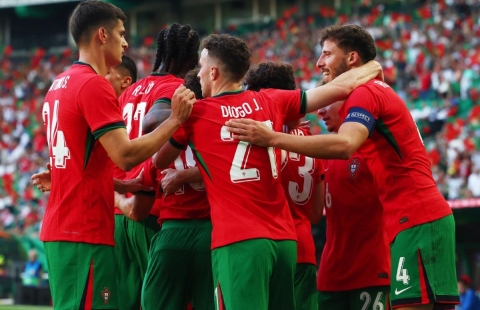 Trận cầu 6 bàn, ĐT Bồ Đào Nha thắng tưng bừng trước thềm Euro 2024