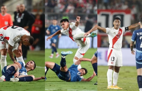 Đôi công hấp dẫn, Peru và Paraguay bất phân thắng bại